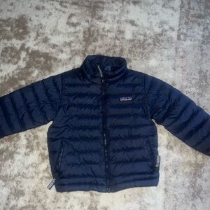 Patagonia Kids Navy Puffer Jacket